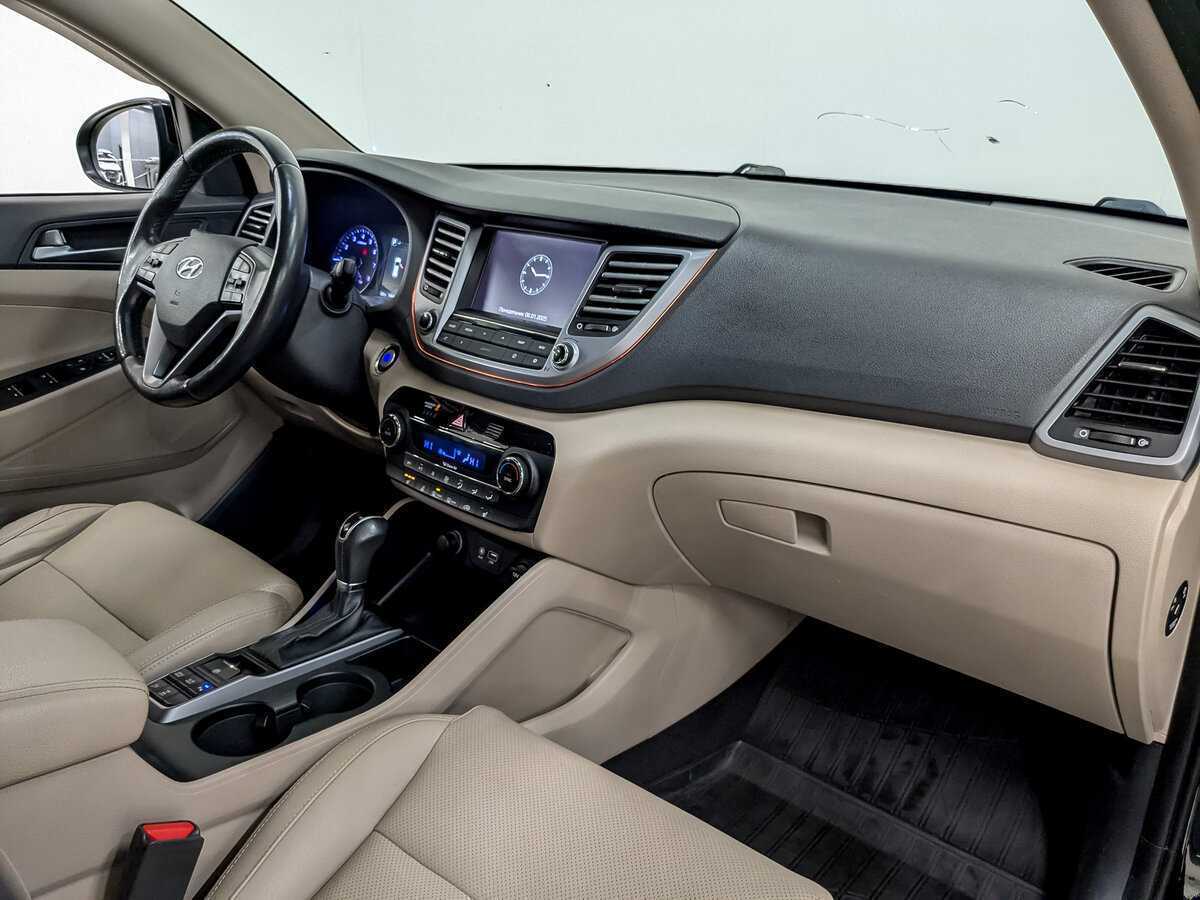 Hyundai Tucson, 2015 Фото №11