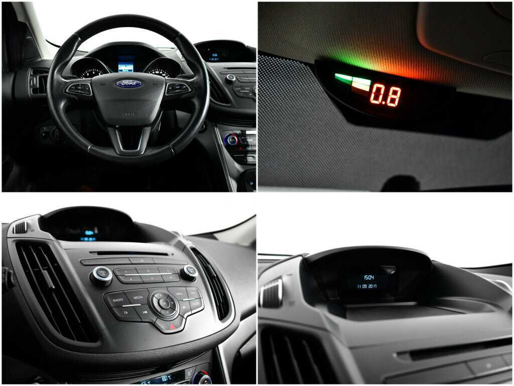 Ford Kuga, 2017 Фото №13