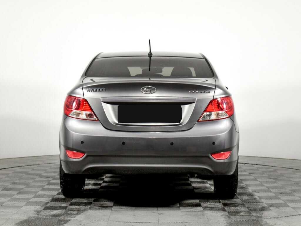 Hyundai Solaris, 2014 Фото №6