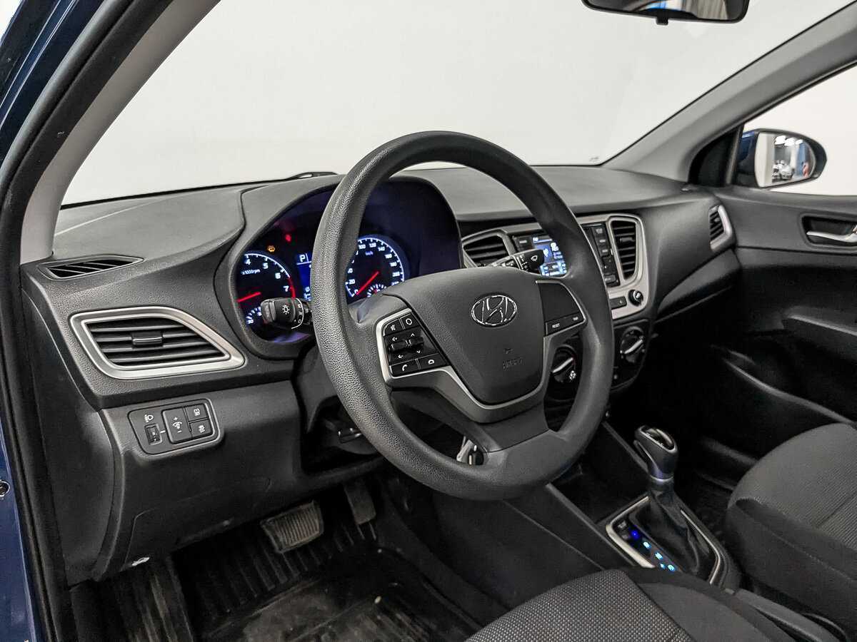 Hyundai Solaris, 2021 Фото №13