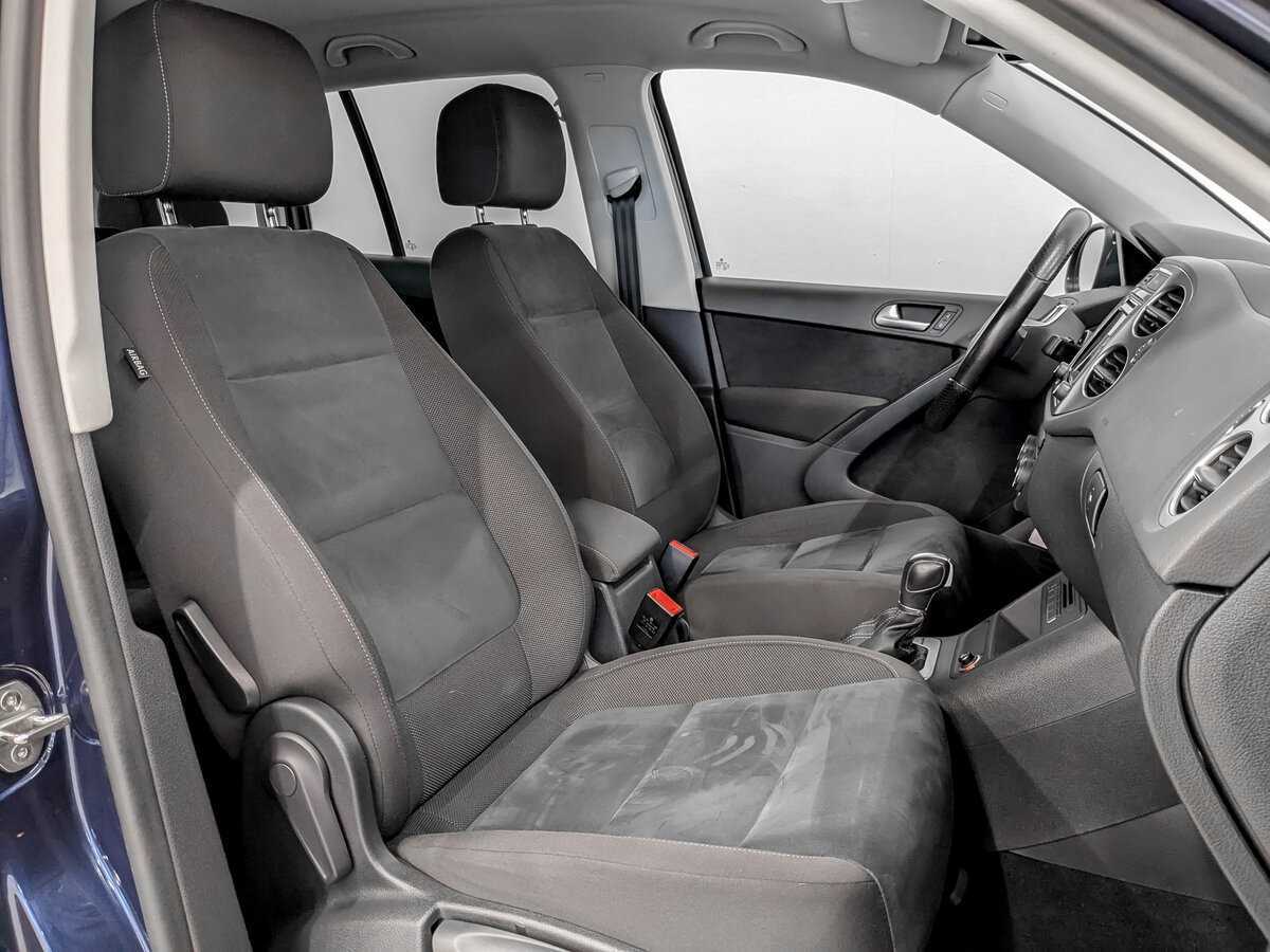 Volkswagen Tiguan, 2016 Фото №21