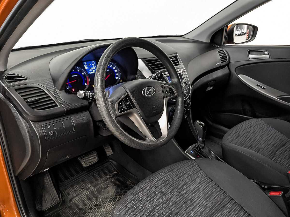 Hyundai Solaris, 2015 Фото №13