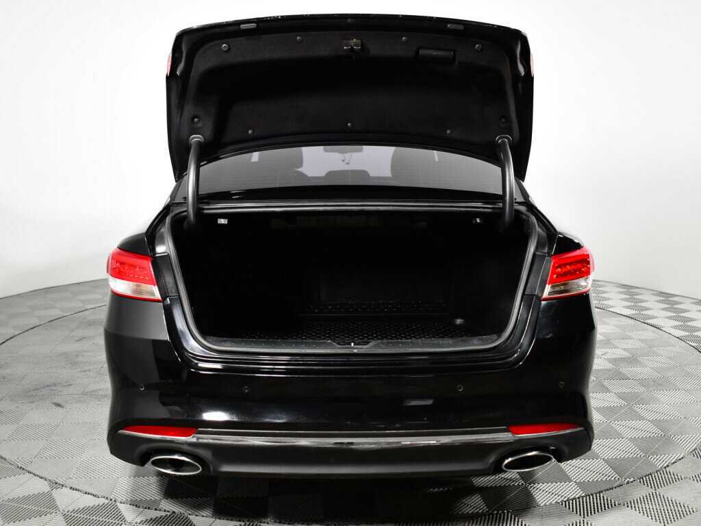 Kia Optima, 2017 Фото №16