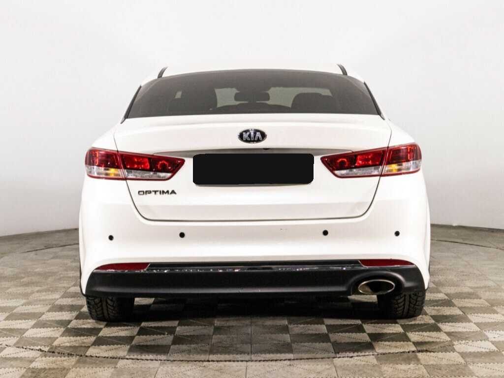 Kia Optima, 2016 Фото №6