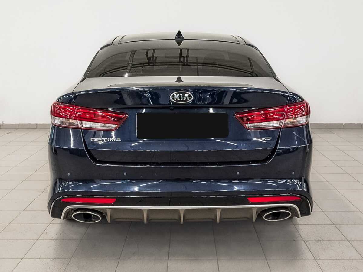 Kia Optima, 2017 Фото №6