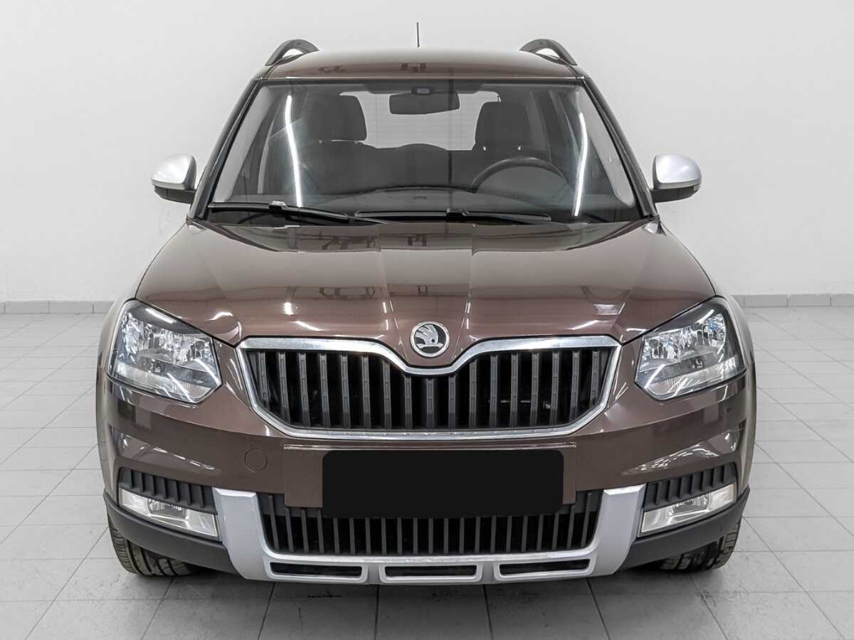 Skoda Yeti, 2014 Фото №2