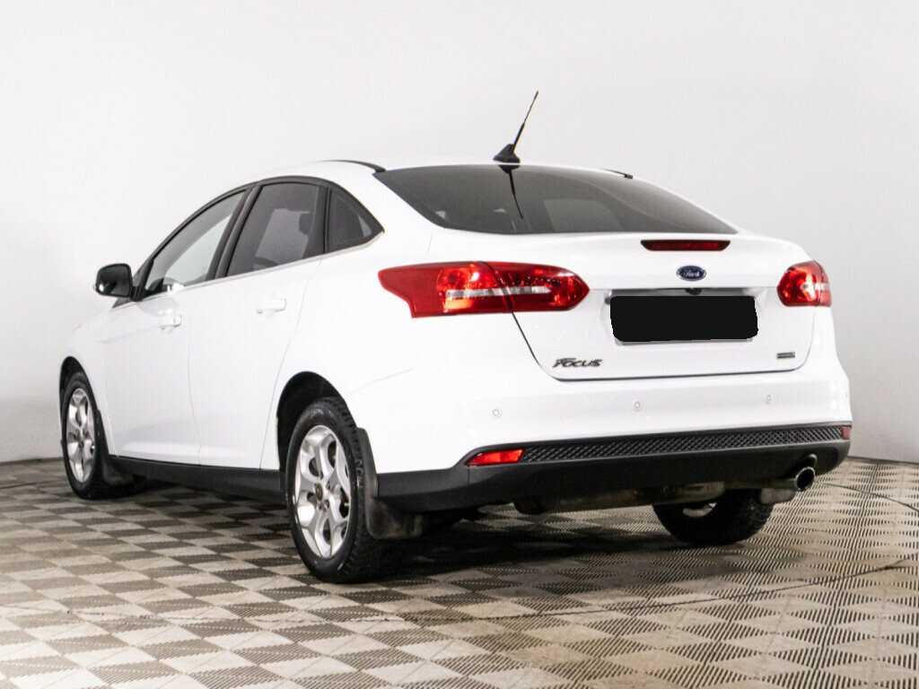 Ford Focus, 2017 Фото №7