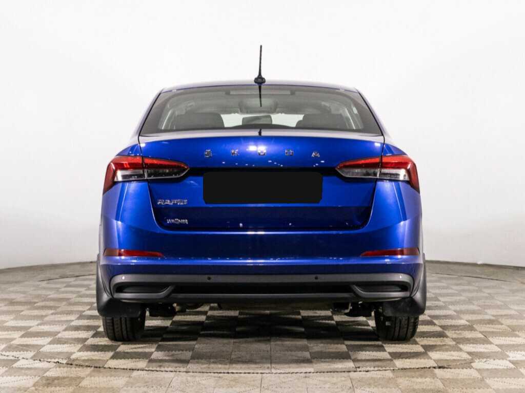 Skoda Rapid, 2021 Фото №6
