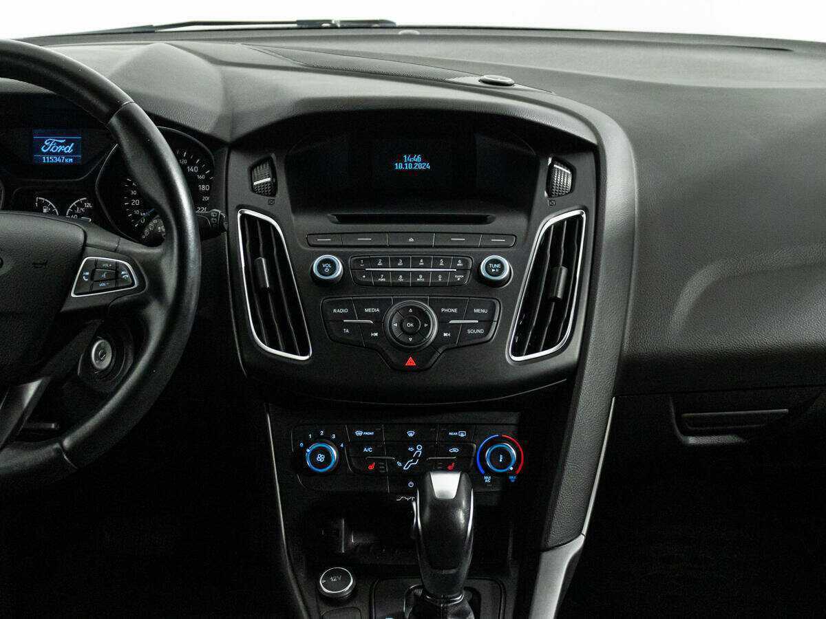 Ford Focus, 2017 Фото №14