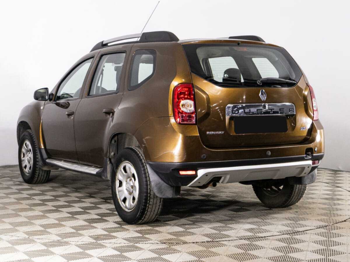 Renault Duster, 2013 Фото №7