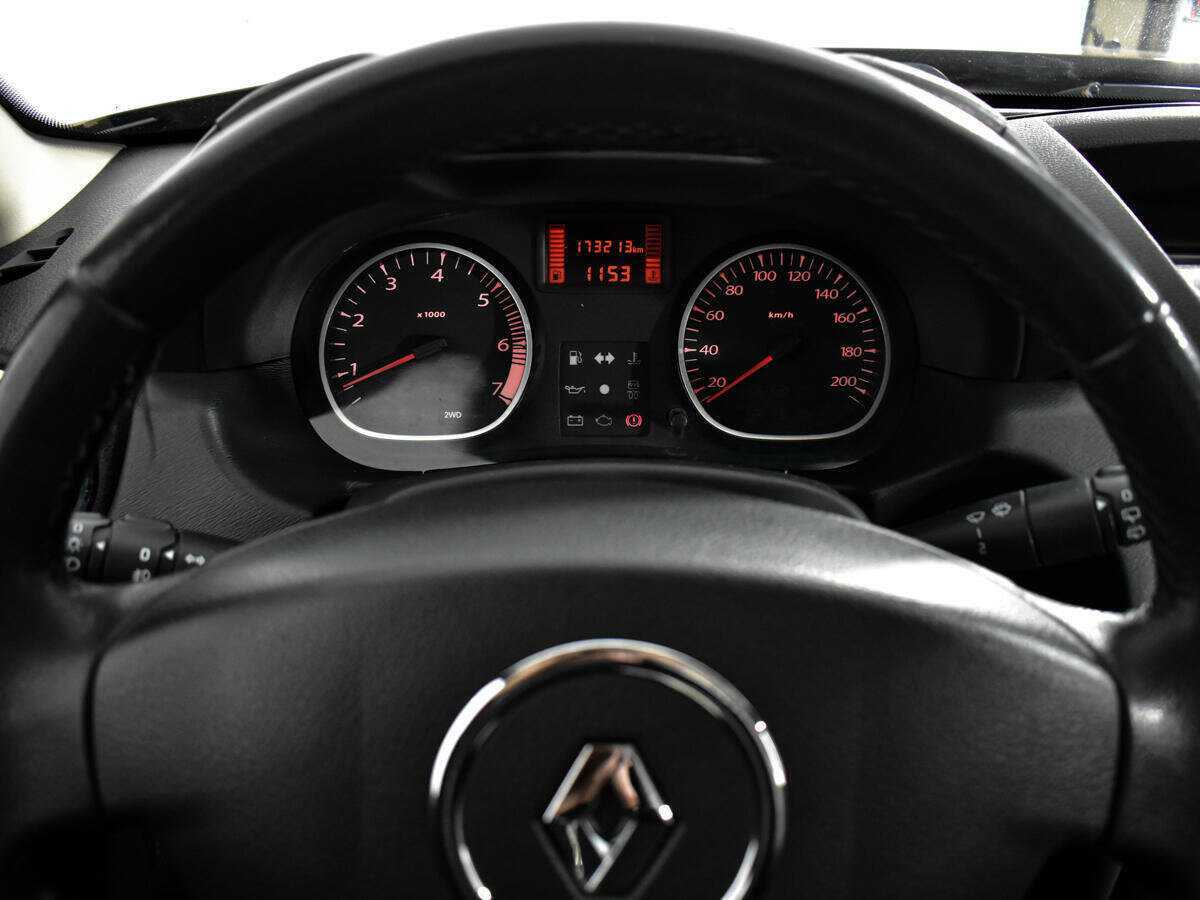 Renault Duster, 2014 Фото №13
