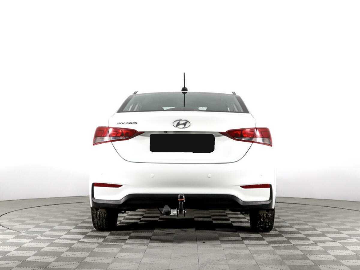 Hyundai Solaris, 2018 Фото №7