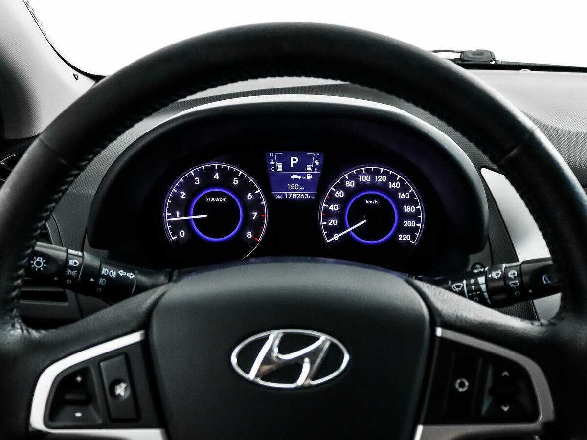 Hyundai Solaris, 2012 Фото №15