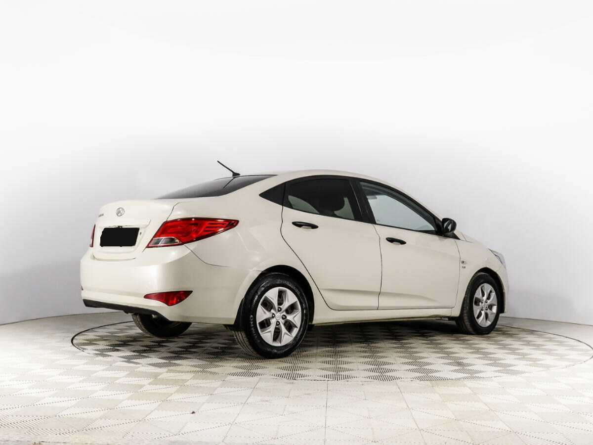 Hyundai Solaris, 2016 Фото №3