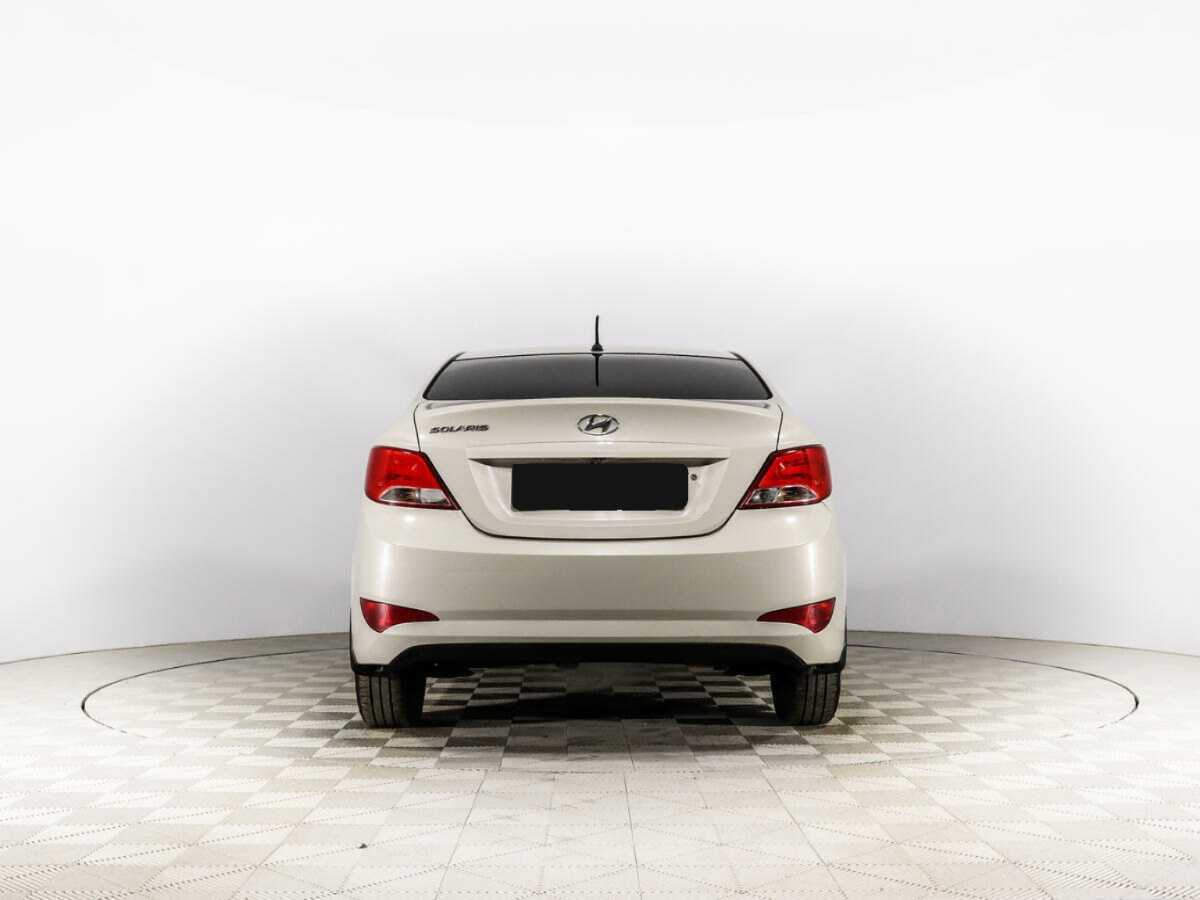 Hyundai Solaris, 2016 Фото №4