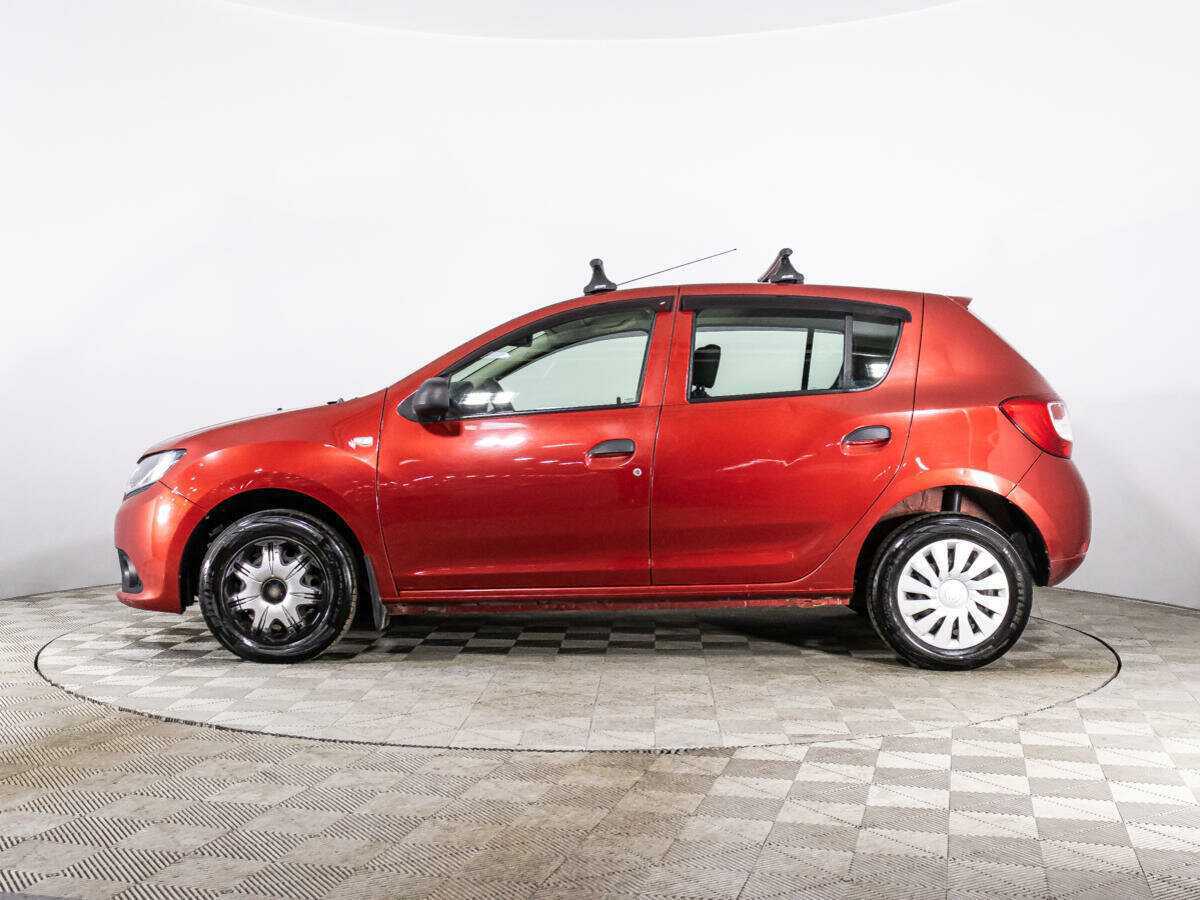 Renault Sandero, 2015 Фото №8