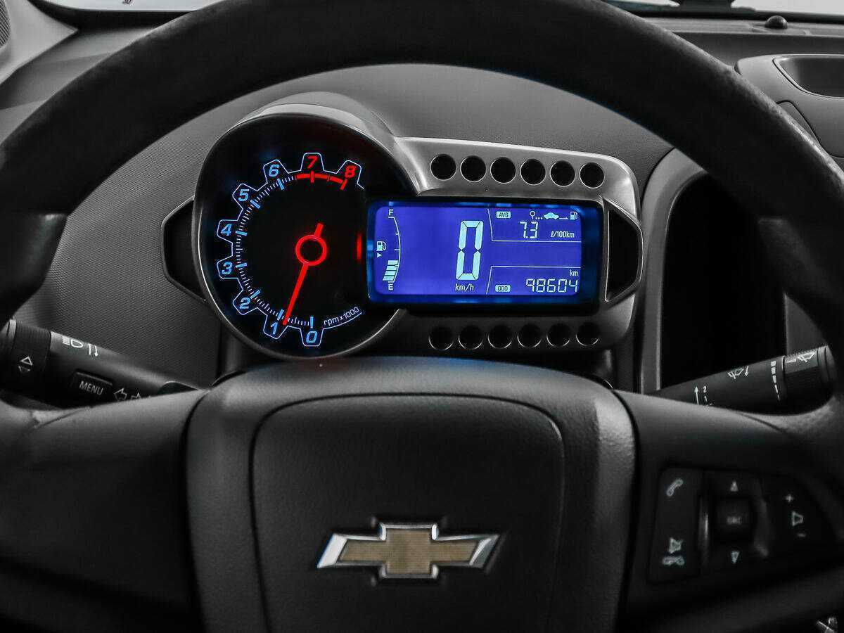 Chevrolet Aveo, 2014 Фото №15