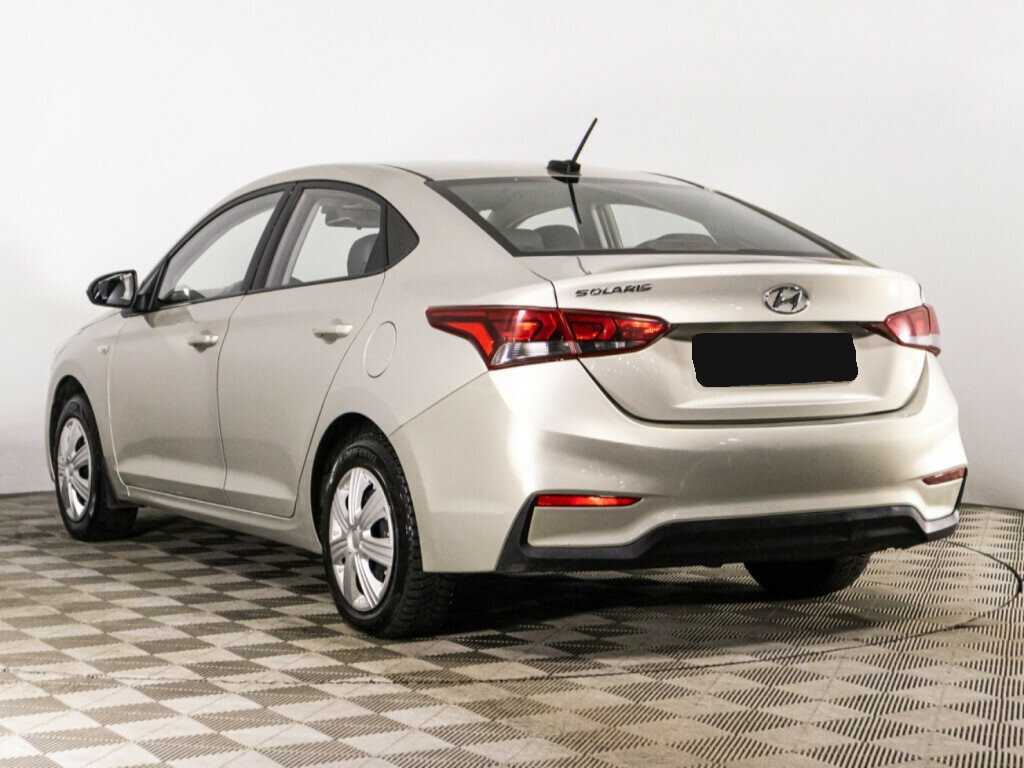 Hyundai Solaris, 2018 Фото №7