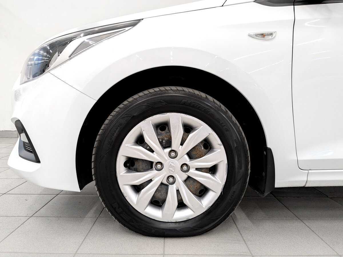 Hyundai Solaris, 2017 Фото №18