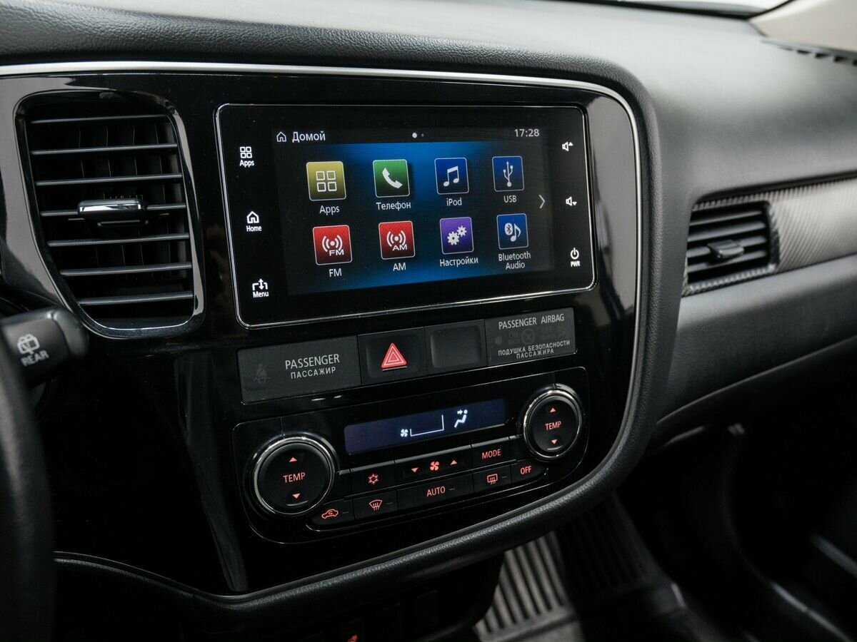 Mitsubishi Outlander, 2018 Фото №19