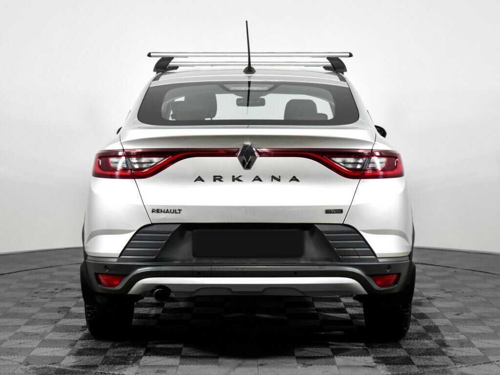 Renault Arkana, 2020 Фото №6