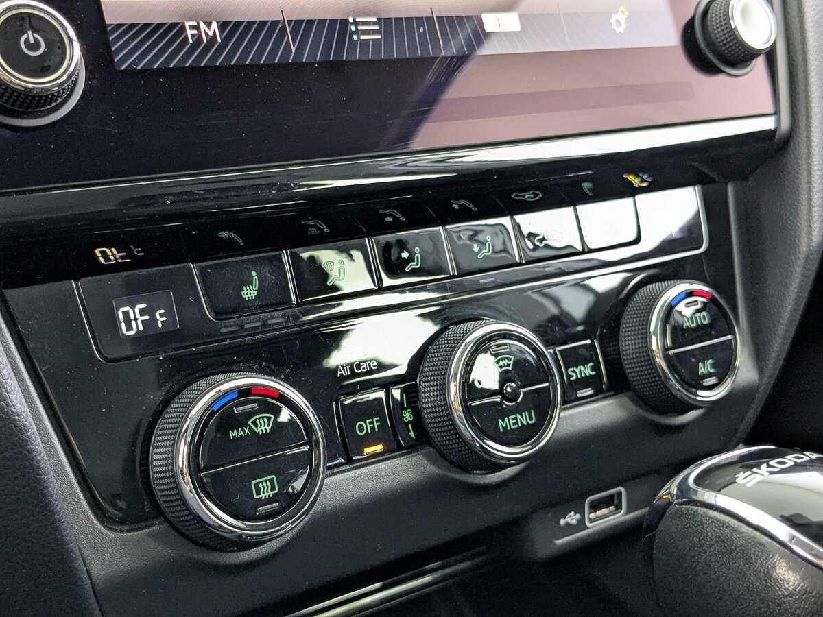 Skoda Octavia, 2020 Фото №21