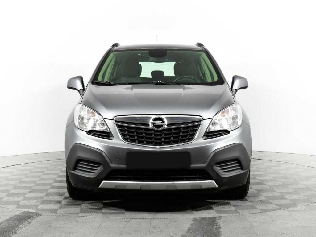 Opel Mokka, 2014 Фото №2