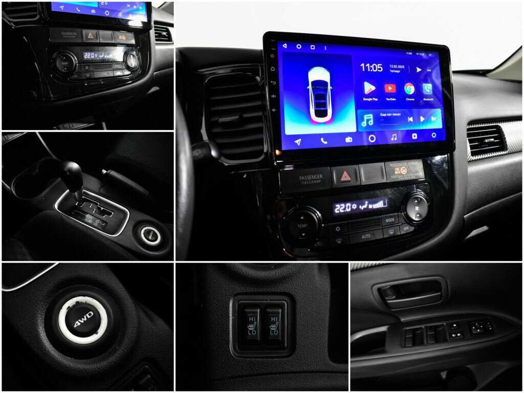 Mitsubishi Outlander, 2014 Фото №14