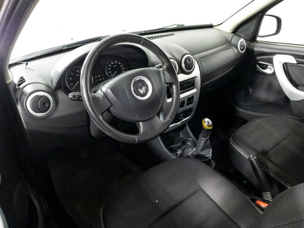 Renault Sandero Stepway, 2013 Фото №11