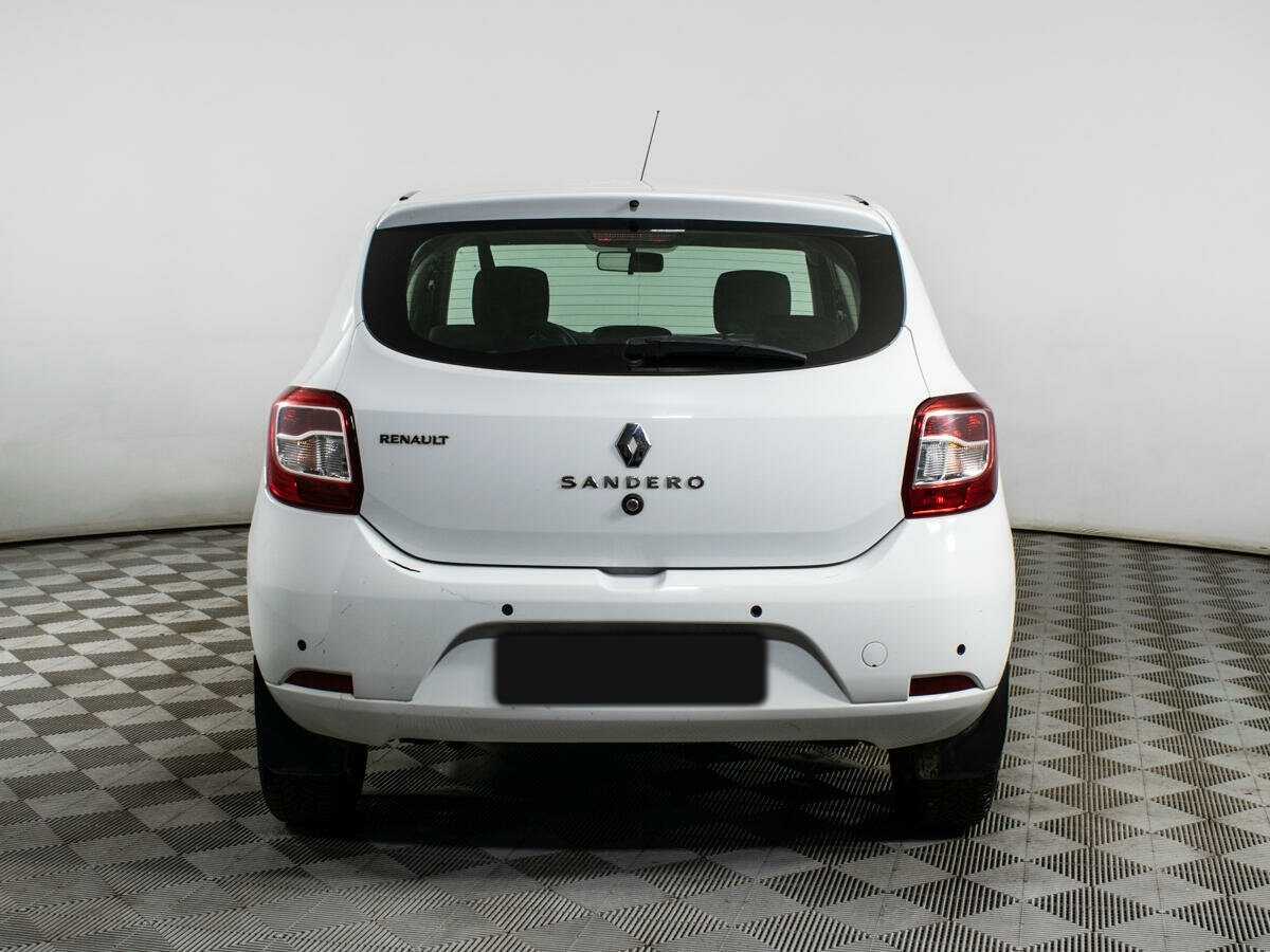 Renault Sandero, 2014 Фото №6