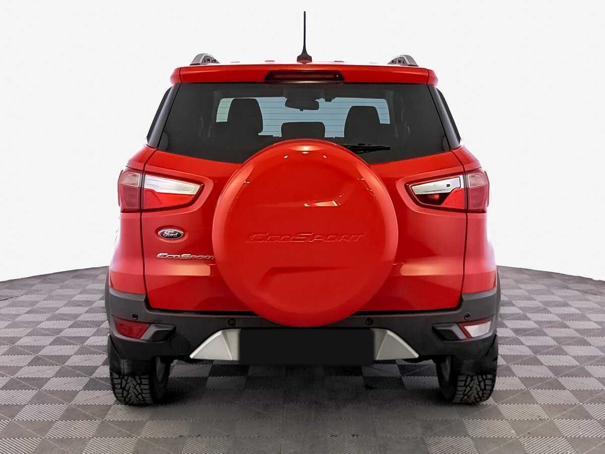 Ford EcoSport, 2018 Фото №6
