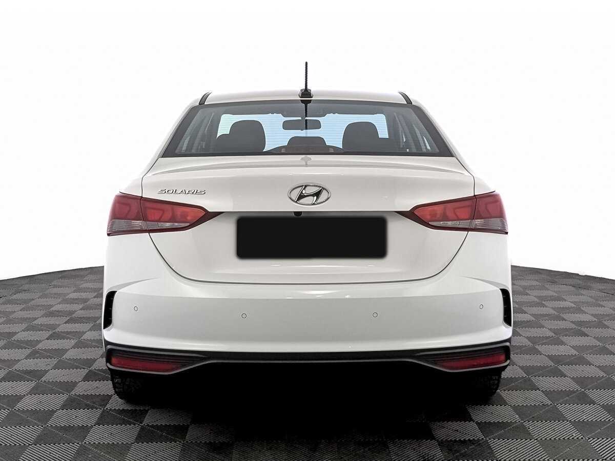 Hyundai Solaris, 2021 Фото №6