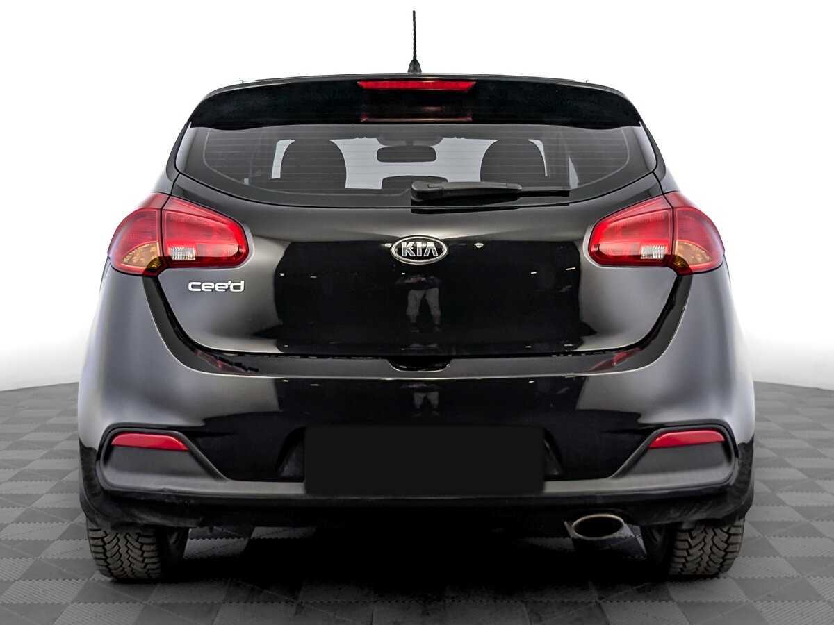 Kia Ceed, 2014 Фото №6