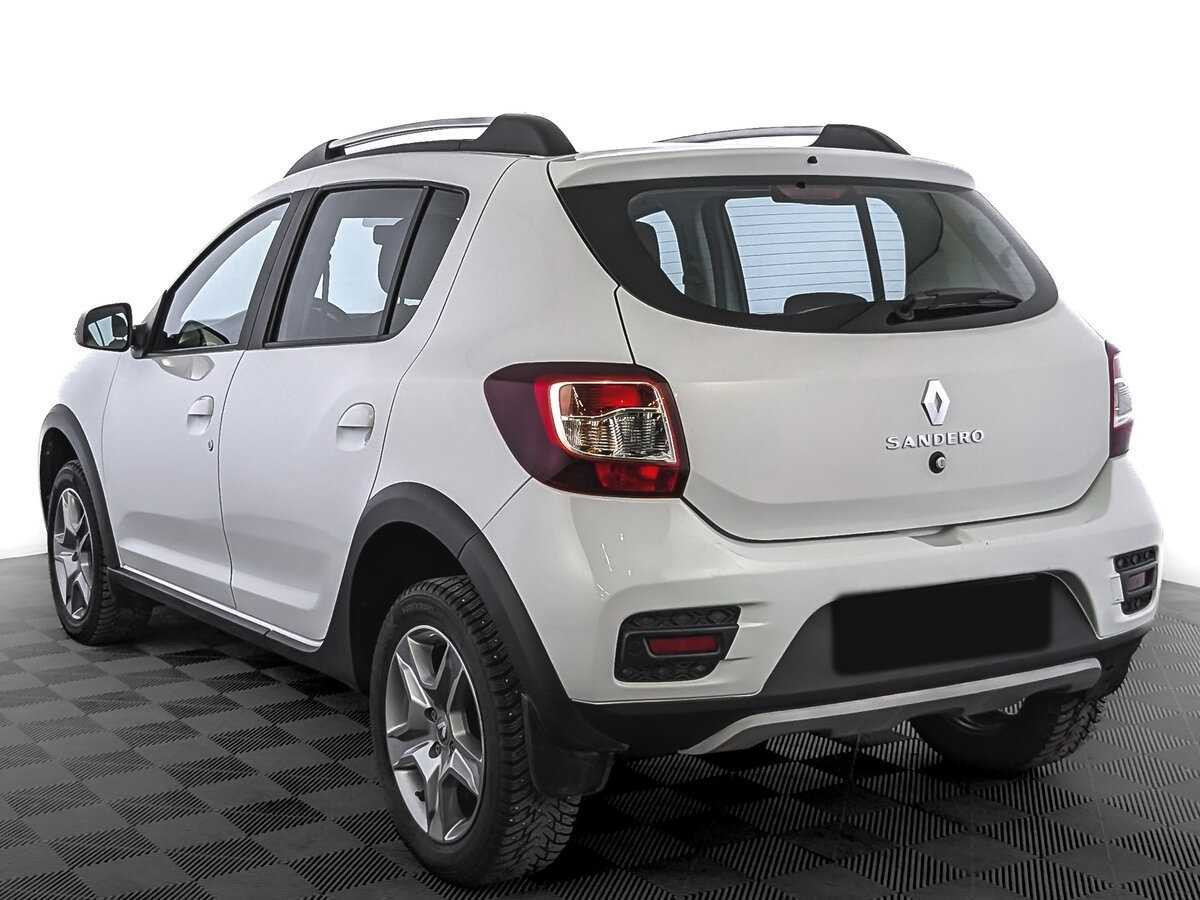 Renault Sandero Stepway, 2021 Фото №7