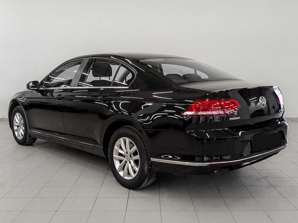 Volkswagen Passat, 2016 Фото №7