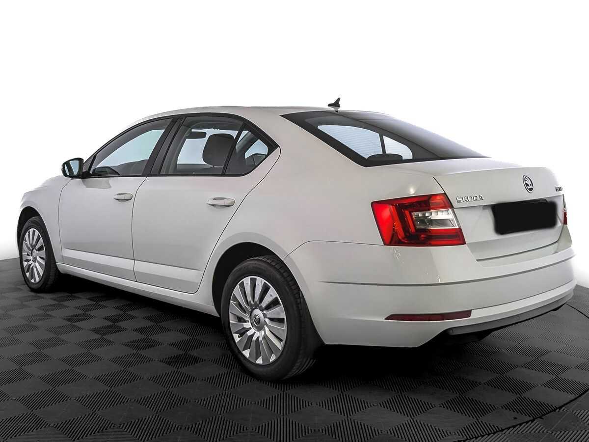 Skoda Octavia, 2018 Фото №7