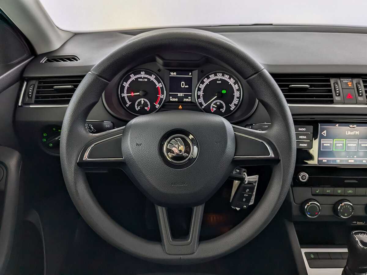 Skoda Octavia, 2018 Фото №21