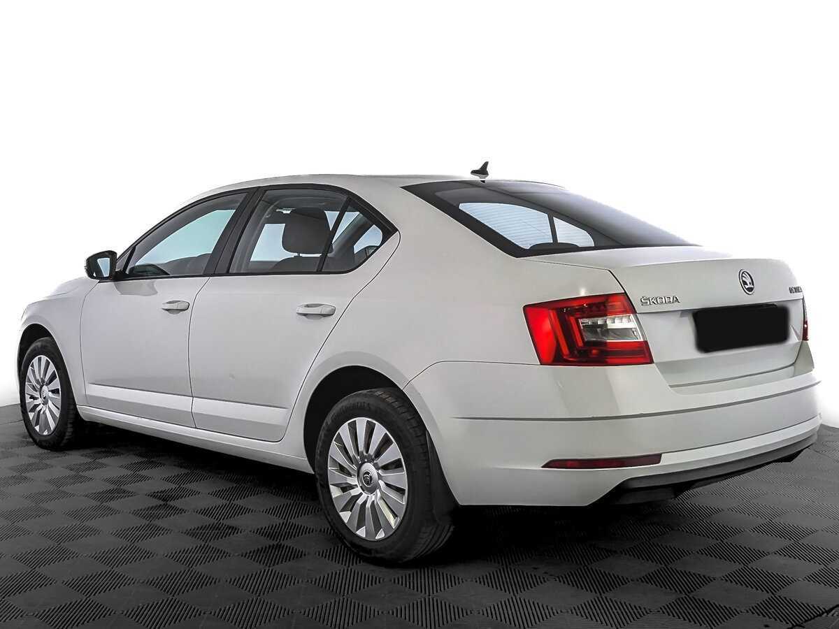 Skoda Octavia, 2017 Фото №7