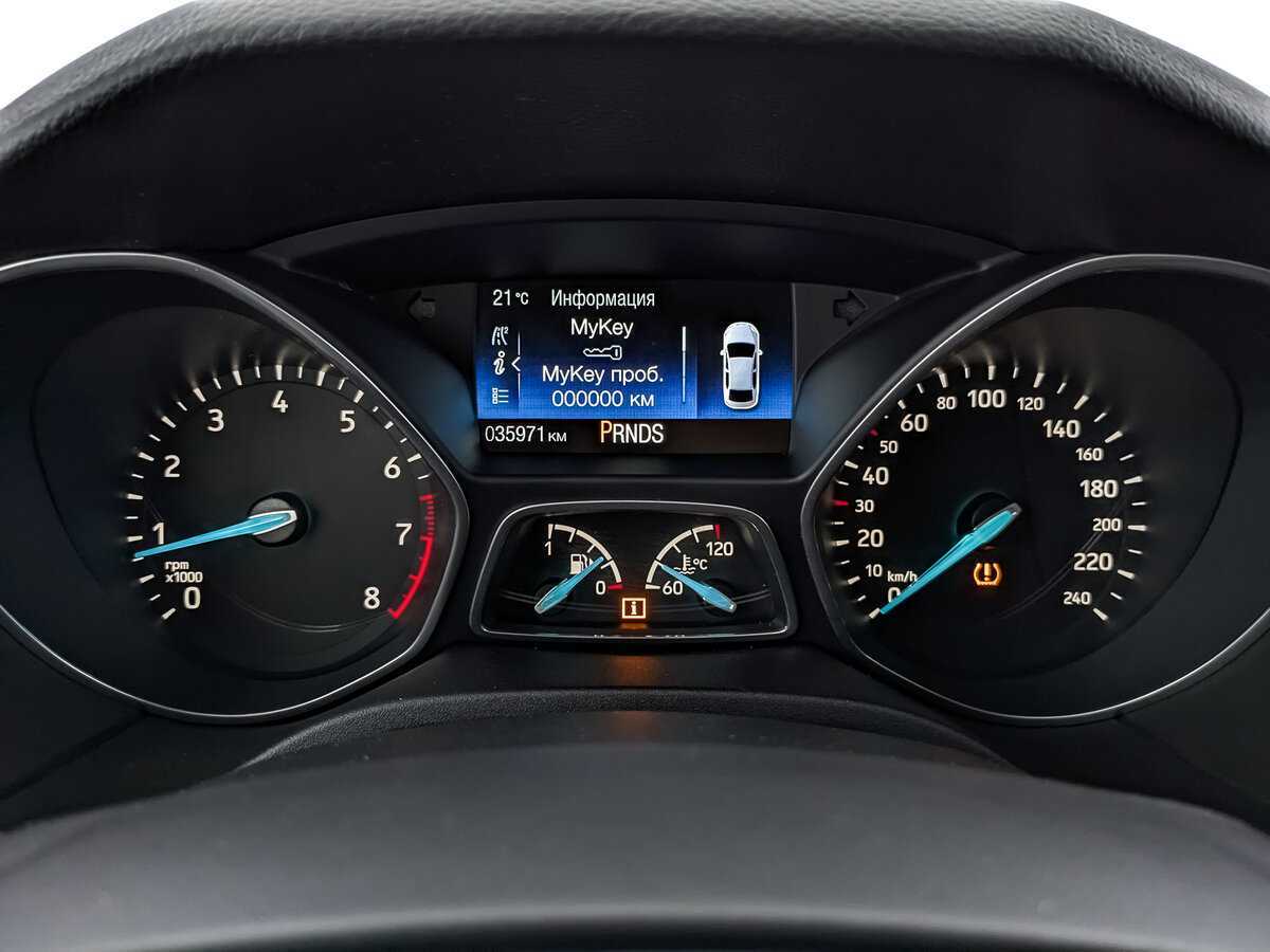 Ford Focus, 2017 Фото №16