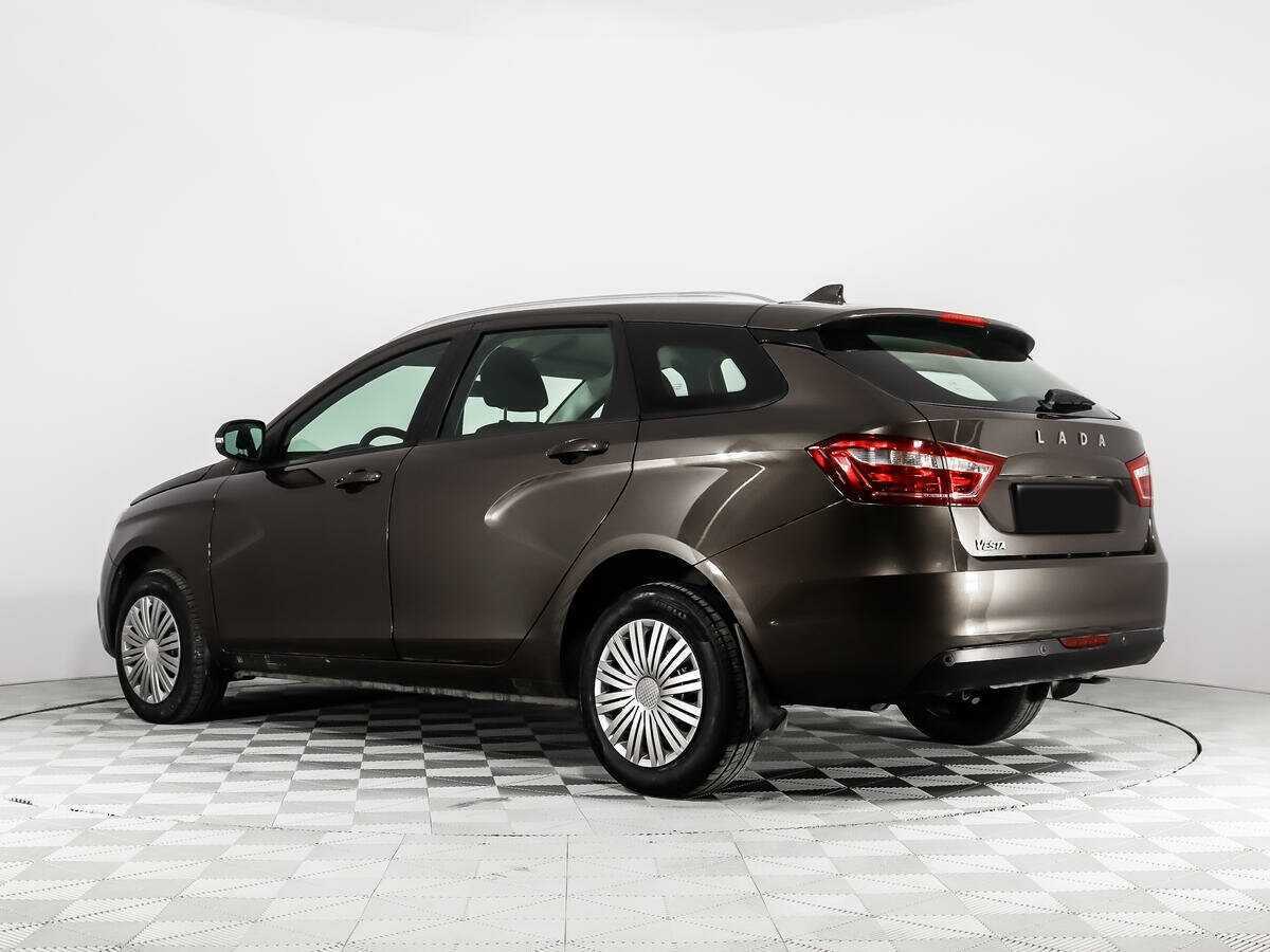 Lada (ВАЗ) Vesta SW, 2019 Фото №7