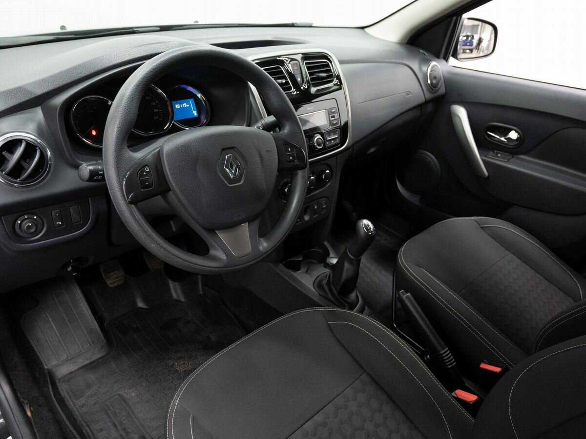 Renault Logan, 2018 Фото №8