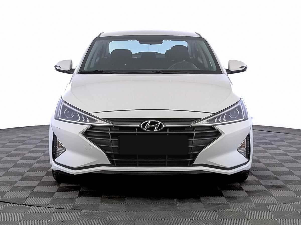 Hyundai Elantra, 2019 Фото №2