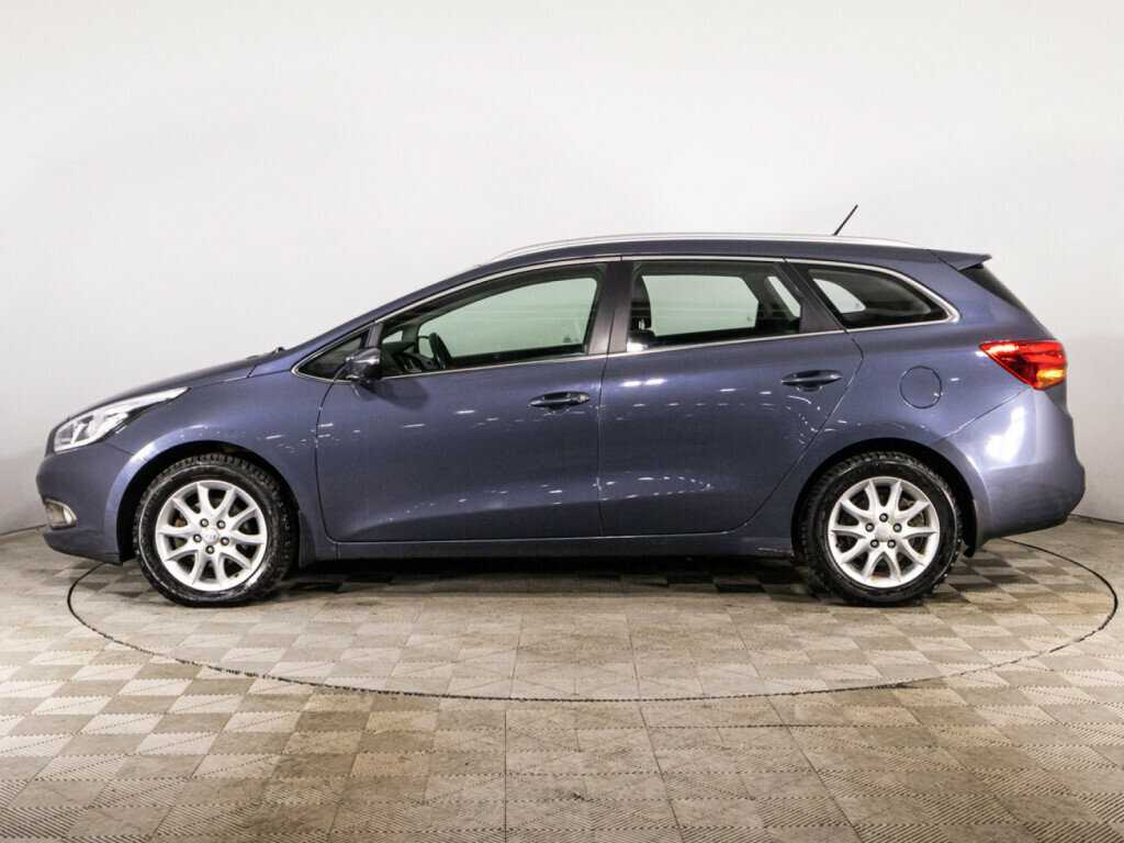 Kia Ceed, 2013 Фото №8