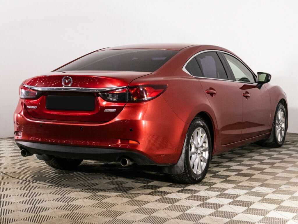 Mazda 6, 2015 Фото №5