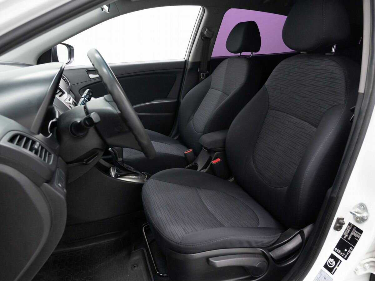 Hyundai Solaris, 2015 Фото №8