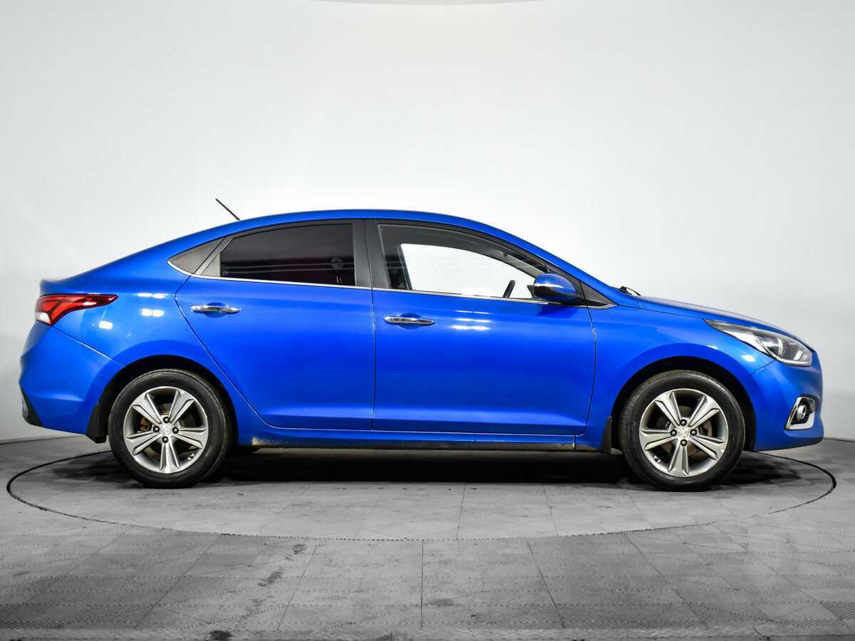 Hyundai Solaris, 2017 Фото №4