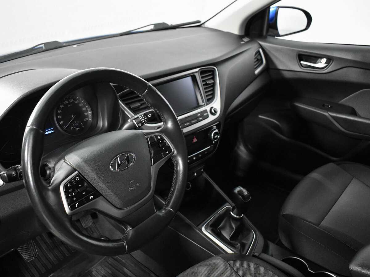 Hyundai Solaris, 2017 Фото №9