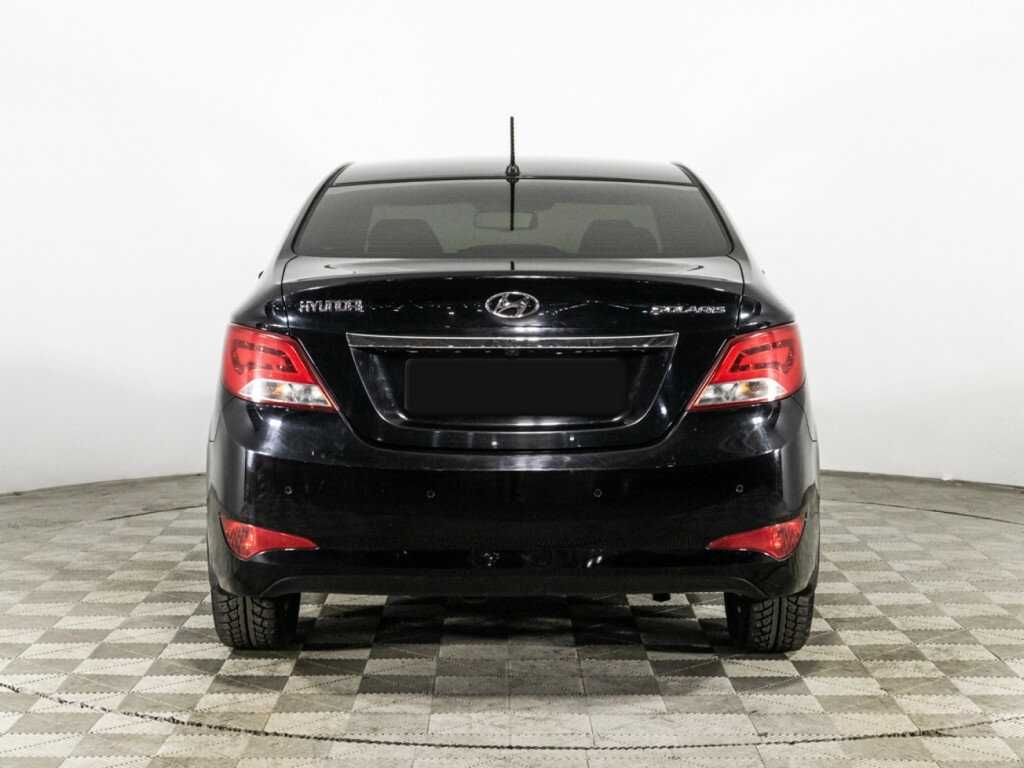 Hyundai Solaris, 2015 Фото №6