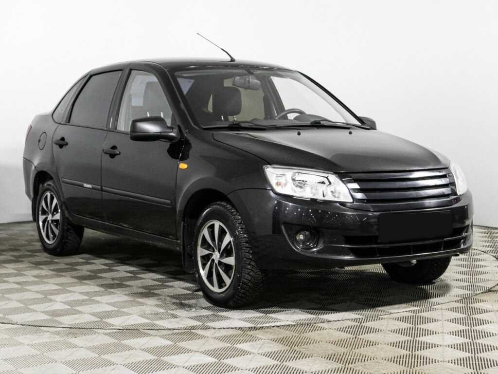 Lada (ВАЗ) Granta, 2013 Фото №3