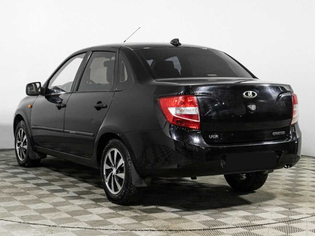 Lada (ВАЗ) Granta, 2013 Фото №7